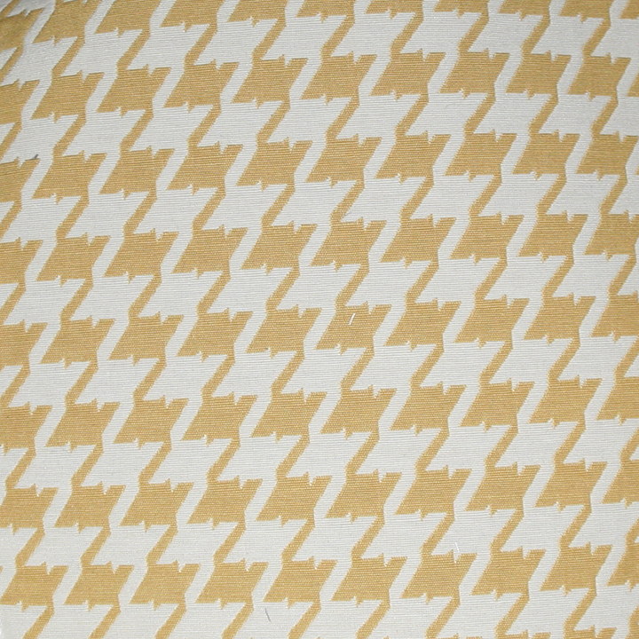 lola houndstooth yellow c